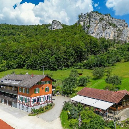Gasthaus Jaegerhaus Fridingen an der Donau ภายนอก รูปภาพ