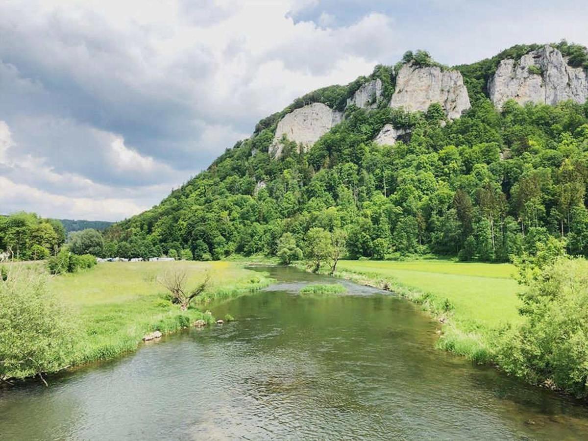 Gasthaus Jaegerhaus Fridingen an der Donau ภายนอก รูปภาพ