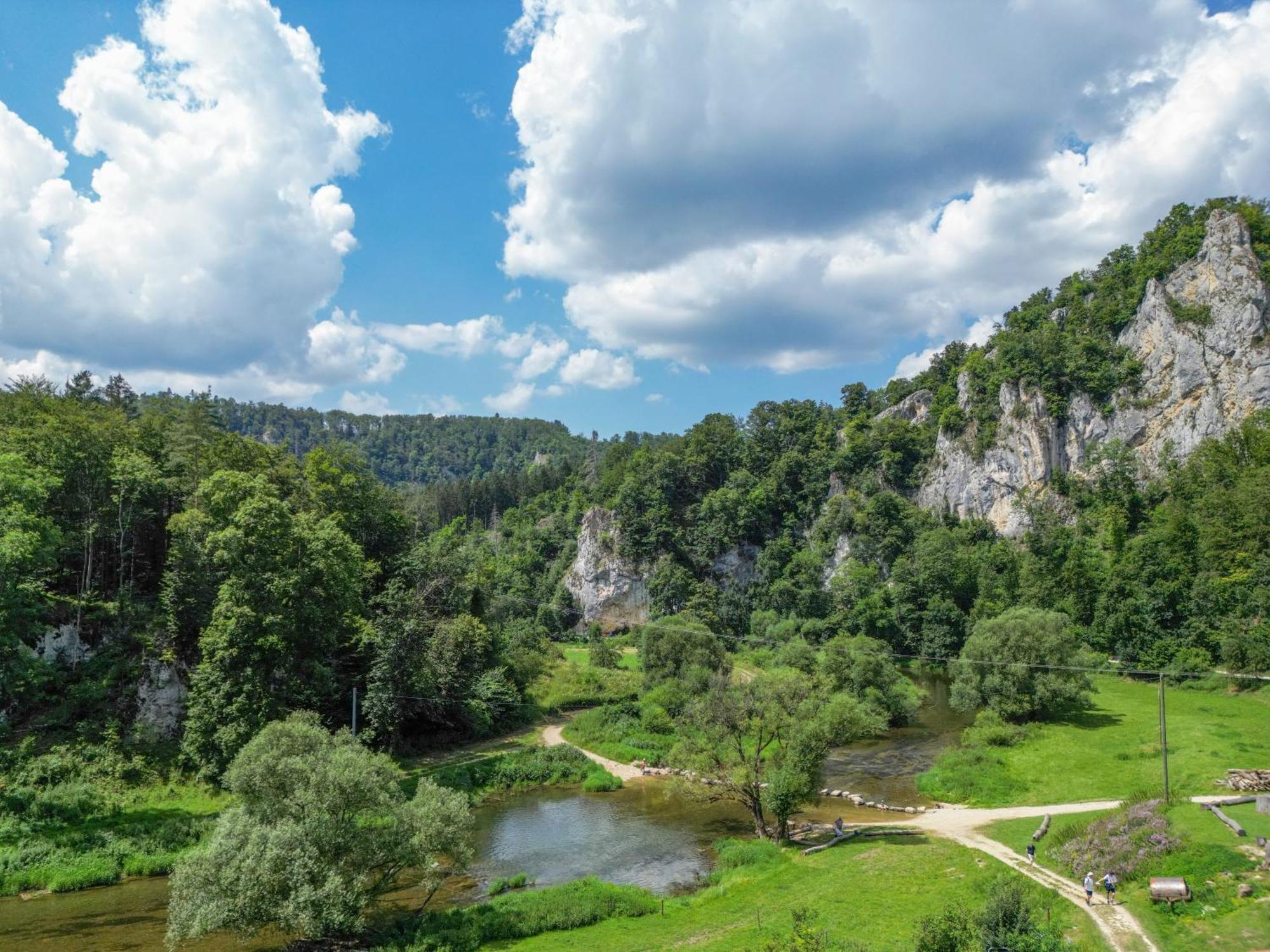 Gasthaus Jaegerhaus Fridingen an der Donau ภายนอก รูปภาพ
